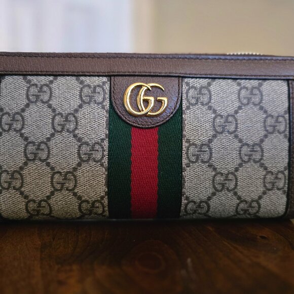 Ophidia Zip Around Wallet - Picture 2 of 7